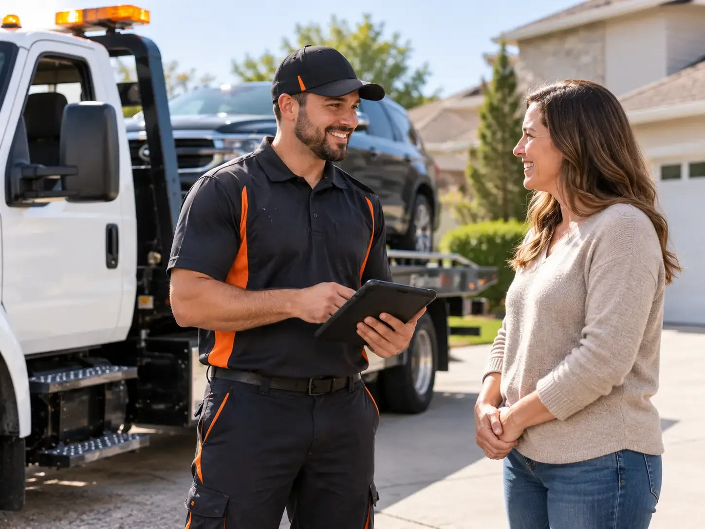 Flatbed Towing Harrisburg, MO FAQs